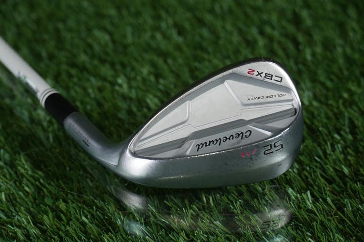 Cleveland CBX2 52 11 Gap Wedge Action Ultralite 50 Wedge Flex Graphite RH
