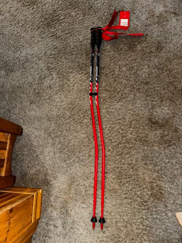 New Swix World Cup Race Carbon Racing Ski Poles 125cm