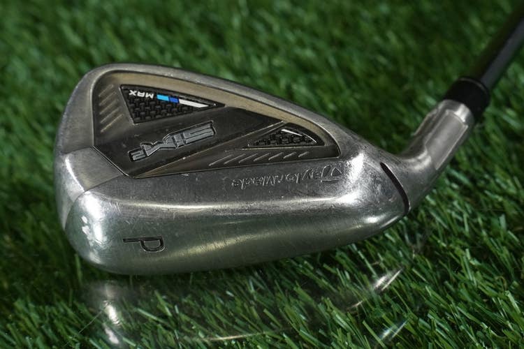 TaylorMade Sim2 Max Pitching Wedge "P" KBS Max MT R-85 Regular Steel Left LH