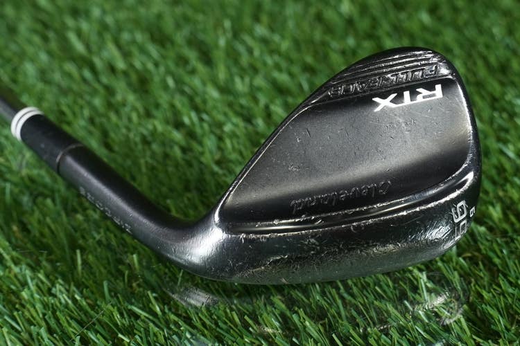 Cleveland RTX Full Face Zipcore 56 9 Sand Wedge X100 Extra Stiff Flex Steel RH