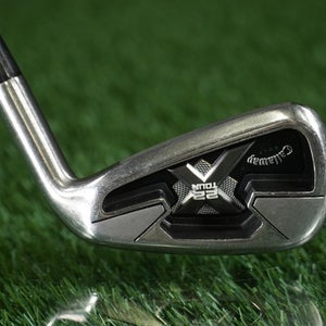 Callaway X-22 Tour 6 Iron Rifle Project X Fighted 6.0 Stiff Flex Steel RH
