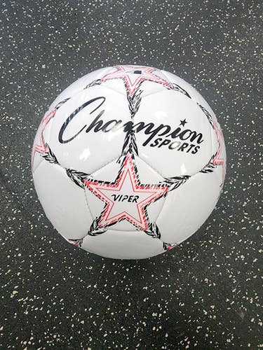 New Viper Soccer Ball size 4 11849-CHSVIPER4
