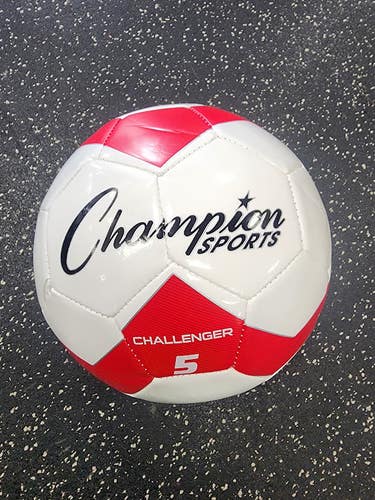 New Challenger Soccer Ball Size 5 11849-CHSCH5