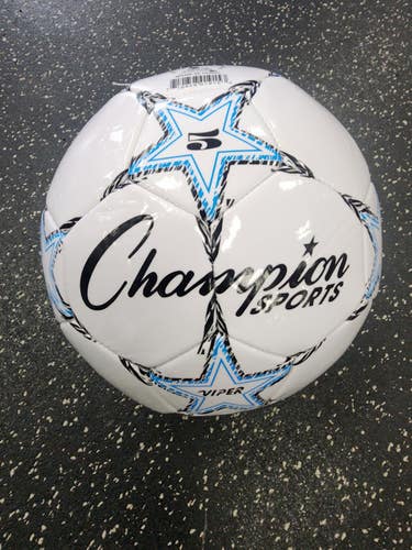 New Viper Soccer Ball size 5 11849-CHSVIPER5