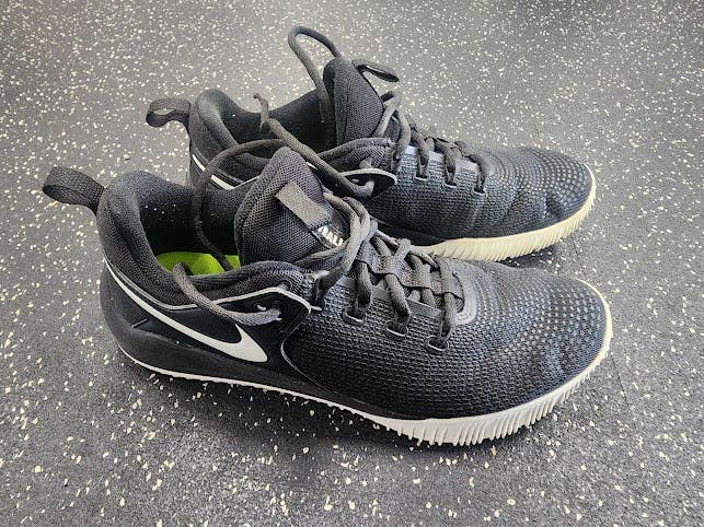 Used Nike HYPERACE VB Shoes Adult Black And White Senior 11 11849-S000042063
