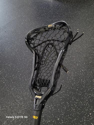 Used STX CRUX PRO Wmn Atk/Mid Complete Stick Black 11849-S000042052