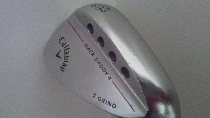 Callaway Mack Daddy 4 Gap Wedge 52* 10* (Chrome, S-Grind, Steel) Golf Club