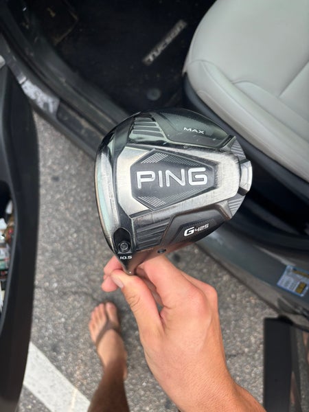 Men's 2021 Ping G425 Max Left Hand Driver Stiff Flex 10.5 Loft Graphite Shaft (Used)