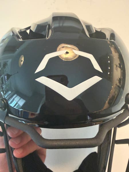evoshield football helmet Pro-SRZ Scarlet Catcher's Helmet: WB5708405 the XVT 2.0 Batting Helmet with Facemask from EvoShield offers hitters the security they require in the box EvoShield XVT 2.0 Matte Batting