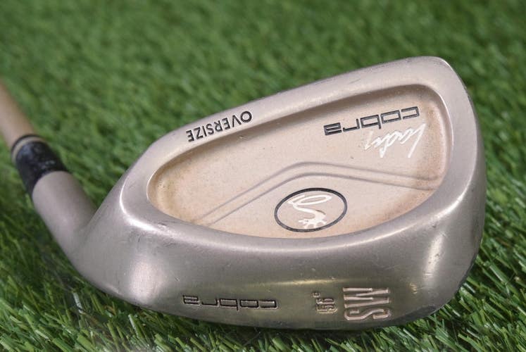 LADY COBRA OVERSIZE 56 SAND WEDGE WOMENS LADIES FLEX GRAPHITE SHAFT ~ L@@K!!