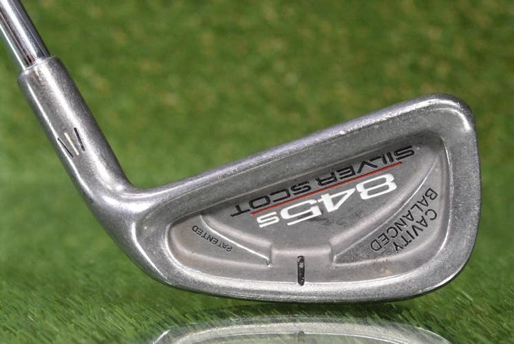TOMMY ARMOUR 845S SILVER SCOT 24 4 IRON TOUR STEP REGULAR FLEX STEEL SHAFT