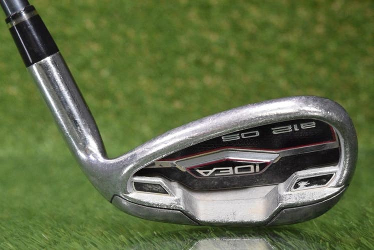 ADAMS IDEA A12 OS PITCHING WEDGE PRO LAUNCH BLUE LITE FLEX GRAPHITE SHAFT 55G