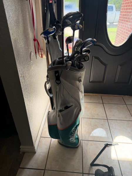 Men's Cobra AMP Left Hand Clubs (Full Set) 12 Pieces (Used)