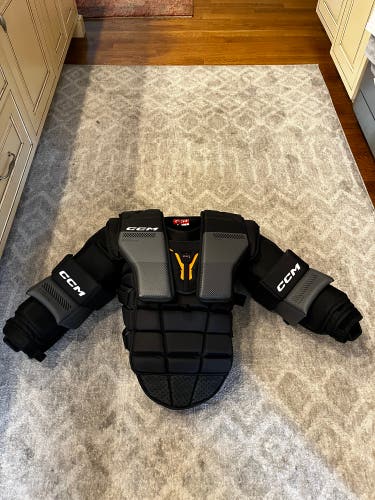 2025 CCM Pro Spec AB Goalie Chest Protector (Used 2X)