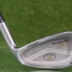 KING COBRA OVERSIZE 4 IRON FIRM STIFF FLEX STEEL SHAFT ~ L@@K!!