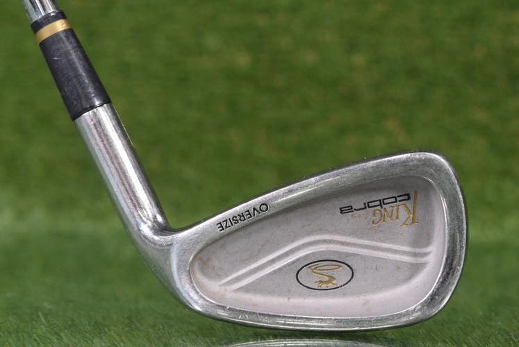 KING COBRA OVERSIZE 4 IRON FIRM STIFF FLEX STEEL SHAFT ~ L@@K!!