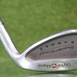TAYLORMADE SUPER STEEL BURNER 6 IRON RIFLE PRECISION S-90 STIFF FLEX STEEL SHAFT