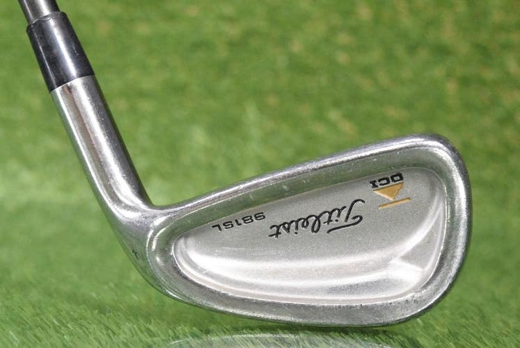 TITLEIST DCI 981SL 6 IRON CGT ULTRALITE SENIOR FLEX GRAPHITE SHAFT ~ L@@K!!