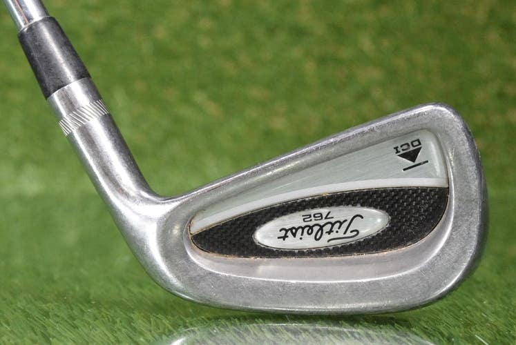 TITLEIST DCI 762 4 IRON TRUE TEMPER R300 REGULAR FLEX STEEL SHAFT 300G ~ L@@K!!