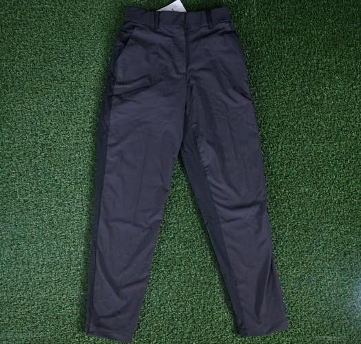 WOMEN'S MEDIUM TALL NIKE DRI-FIT TOUR CHINO GOLF PANTS BLACK, NWT