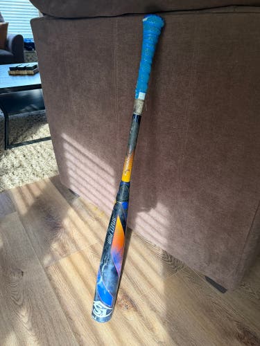 2025 Louisville Slugger Select PWR Hybrid BBCOR Certified Bat (-3) 30 oz 33" (Used)