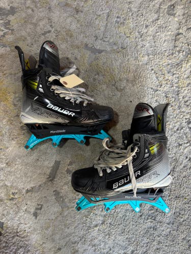 Senior Bauer Vapor Hyperlite 2 Inline Skates Size 6.5 Fit 2 | Marsblade Chassis