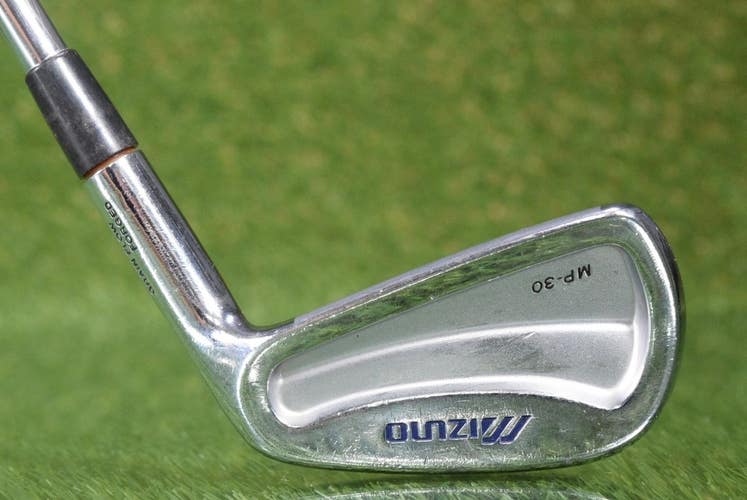 MIZUNO MP-30 GRAIN FLOW FORGED 6 IRON R300 REGULAR FLEX STEEL SHAFT 300G ~ L@@K!