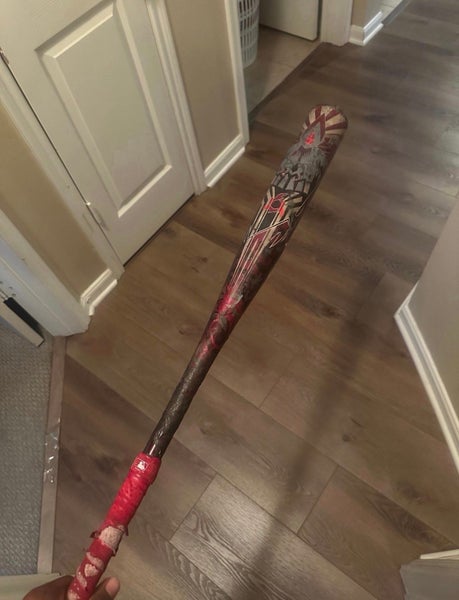 2022 DeMarini Voodoo One Alloy BBCOR Certified Bat (-3) 30 oz 33" (Used)