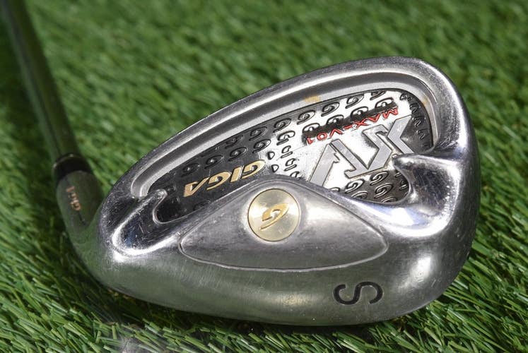 GIGA GOLF MAX-VO1 AX XVSAND WEDGE N.S. PRO REGULAR FLEX STEEL 95G ~ L@@K!