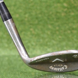 CALLAWAY FORGED+ 60 10 LOB WEDGE WEDGE FLEX STEEL SHAFT ~ L@@K!!