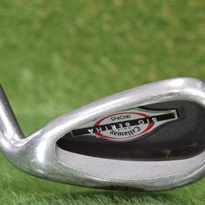 CALLAWAY 2002 BIG BERTHA 10 IRON PITCHING WEDGE UNIFLEX STEEL SHAFT ~ L@@K!!