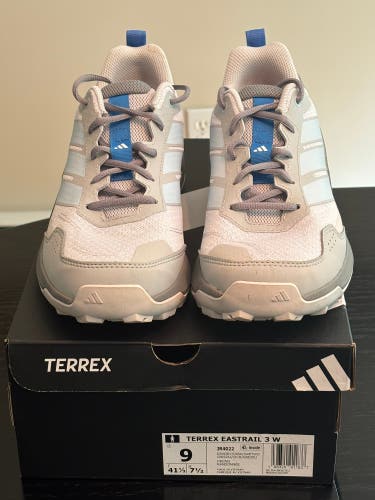 Women's Size M 8.0 (W 9.0) Adidas Terrex Eastrail Hiking Shoes (New)