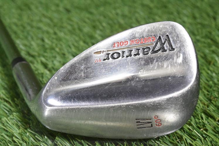WARRIOR 60 LOB WEDGE WEDGE FLEX STEEL SHAFT ~ L@@K!!