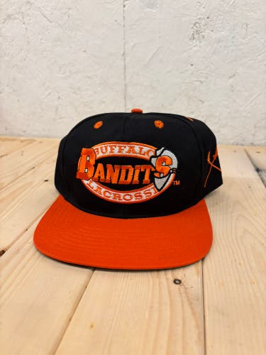 Vintage Brine Buffalo Bandits SnapBack Hat