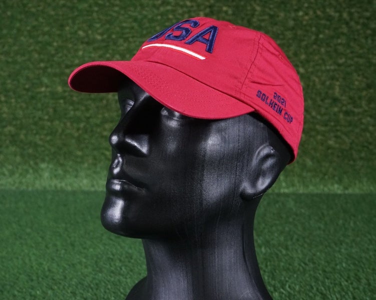 IMPERIAL USA SOLHEIM CUP 2021 GOLF HAT CAP, RED ~ NWOT