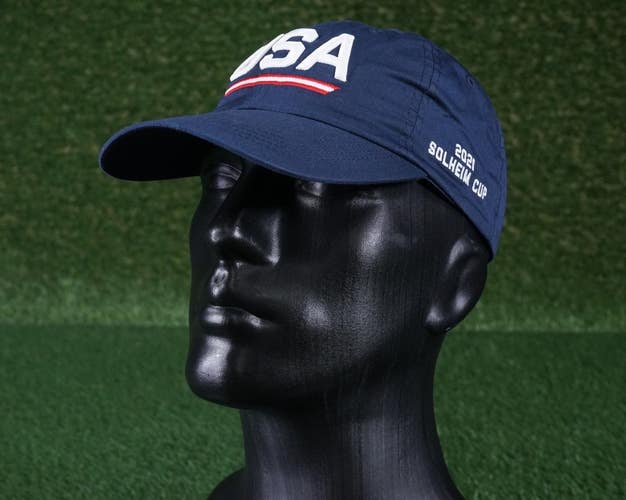 IMPERIAL USA SOLHEIM CUP 2021 GOLF HAT CAP, NAVY ~ VGC