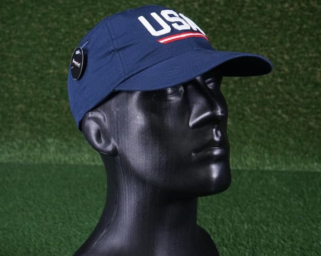 IMPERIAL USA SOLHEIM CUP 2021 GOLF HAT CAP, NAVY ~ NWT