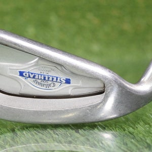 LEFT HANDED CALLAWAY STEELHEAD X-14 6 IRON REGULAR FLEX GRAPHITE SHAFT ~ L@@K!!