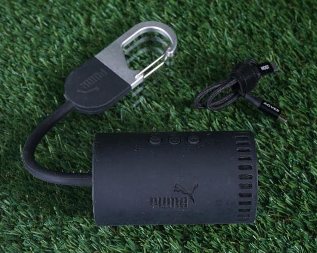 PUMA SOUNDCHUCK MINI BLUETOOTH SPEAKER CLIPABLE + USB CORD ~ L@@K!!
