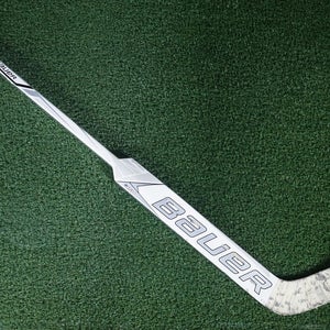 BAUER SUPREME S150 COMPOSITE GOALIE STICK LEFT SENIOR P31 MID OPEN BLADE 25