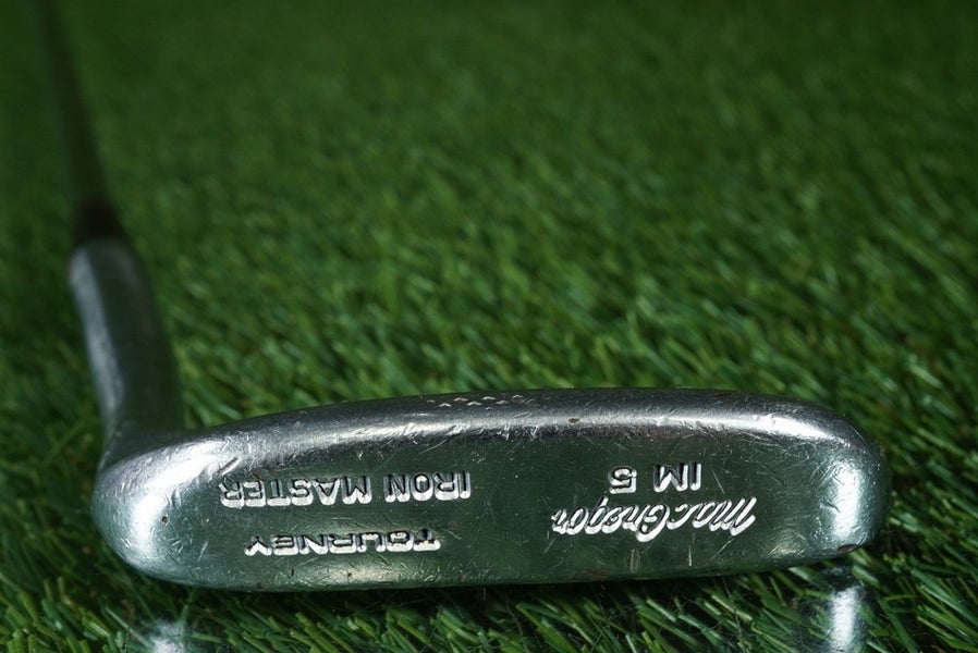 MACGREGOR IRON MASTER TOURNEY IM 5 HEEL SHAFTED 34.5" BLADE PUTTER