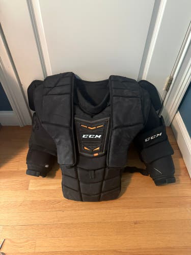 Large 2022 CCM Pro Spec Goalie Chest Protector Pro Stock (Used)