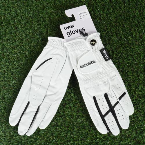 UVEX I-PERFORMANCE 1 HORSE RIDING GLOVES SIZE 9 WHITE / BLACK ~ BRAND NEW!