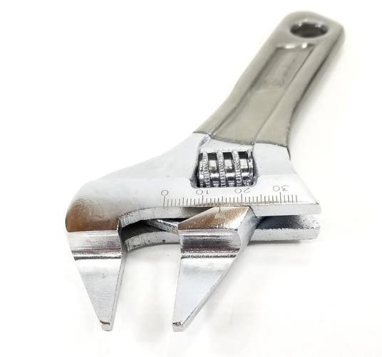 Scuba Dive 6.25" Thin Jaw Head Stubby Adjustable Crescent Wrench Tool 6"