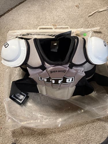 Sher-Wood 6000 Shoulder Pads - New in bag