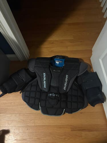 Small Bauer Elite Goalie Chest Protector (Used)