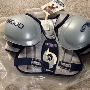 Sher-Wood 7000 Shoulder Pads - New in Bag/NWT