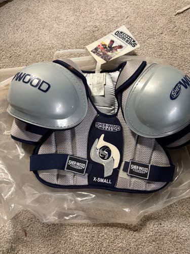 Sher-Wood 7000 Shoulder Pads - New in Bag/NWT