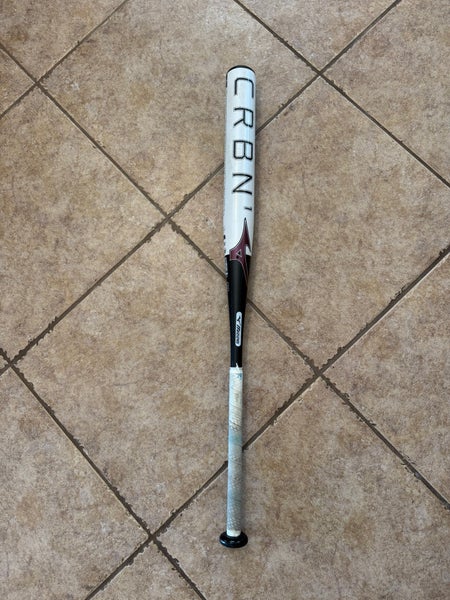 2024 Mizuno F24 CRBN1 Composite Bat (-9) 24 oz 33" (Used)