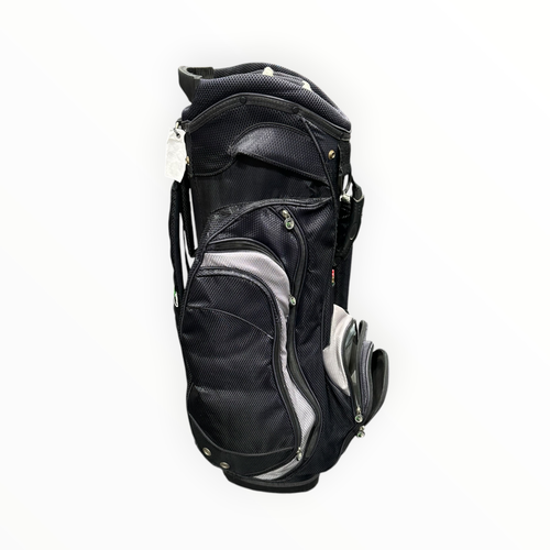 Used MG Golf MG GOLF CART BAG Mens Cart Bag Black 11375-S000375730
